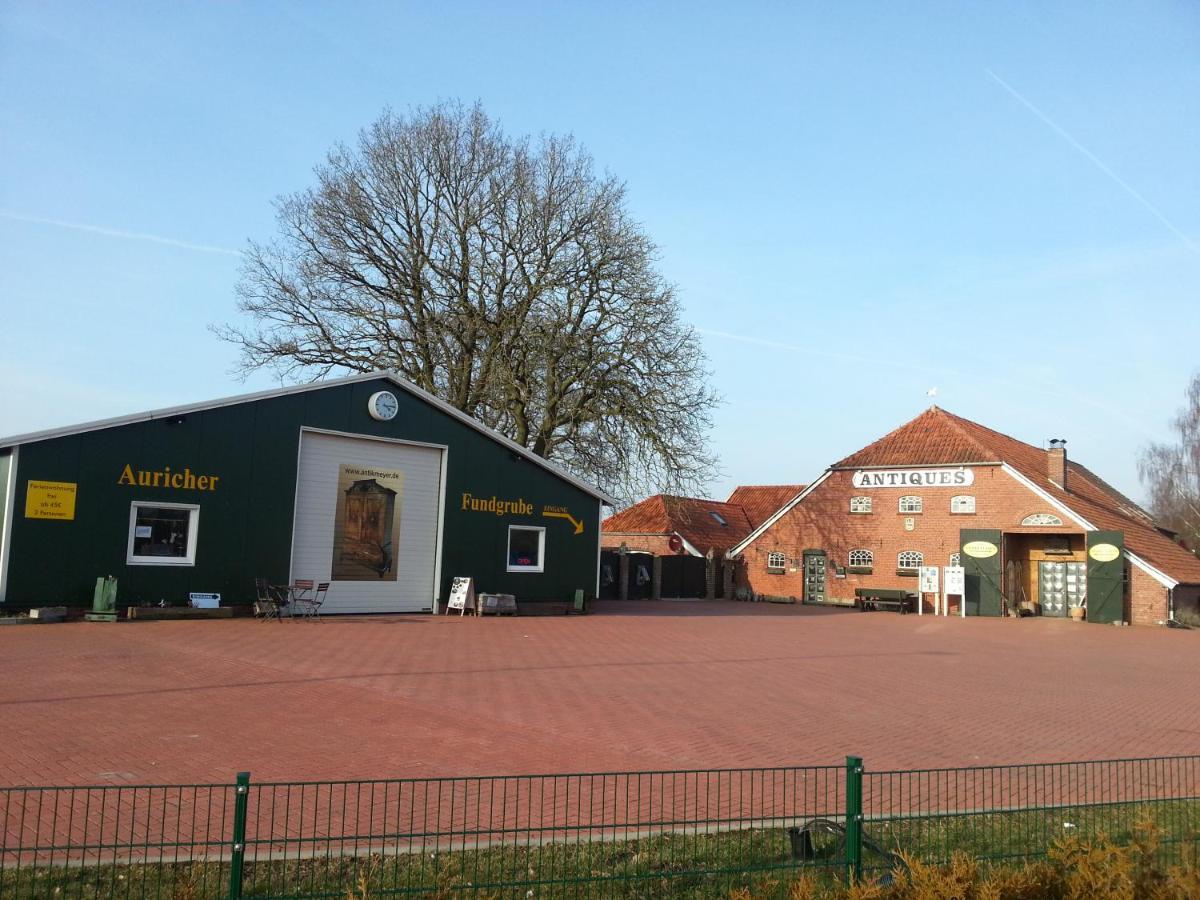 Ferienwohnung Helga Aurich Exteriér fotografie